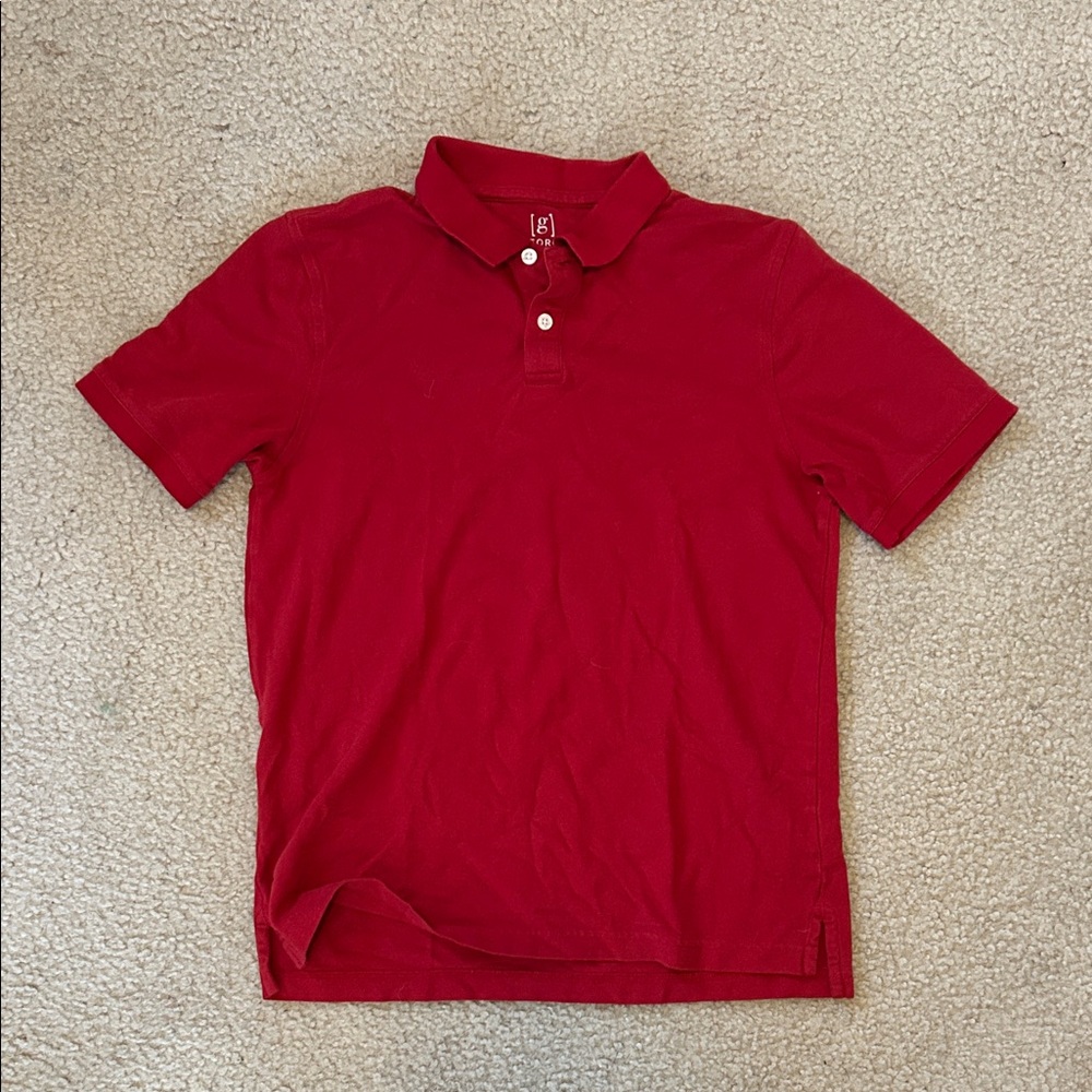 George Vibrant Red Polo Shirt